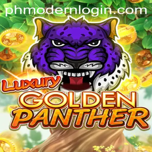 Luxury Golden Panther: A Modern Gaming Experience